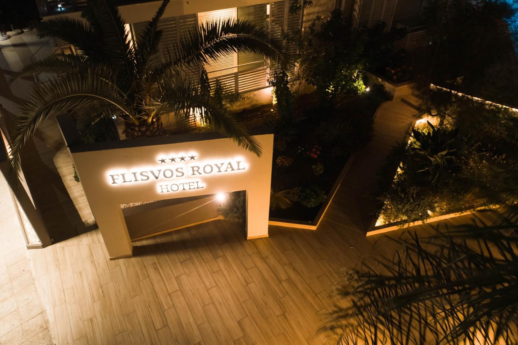 מלון טולון Flisvos Royal מראה חיצוני תמונה